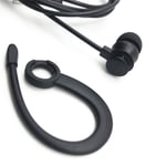 Single Side Earbud Headphones Stereo-to-mono in-Ear Earphone Ear Hook Earpiece for iPhone Android Smartphones MP3 Players