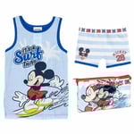 Children's Pyjama Mickey Mouse Blue (4 Years)