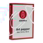 Kopieringspapper AllOffice Ohålat A4 80g