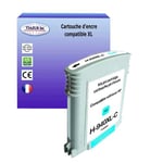 Cartouche compatible avec l'imprimante HP OfficeJet Pro 8500, 8500A, 8500A A909 remplace HP 940XL Cyan - T3AZUR