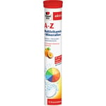 Doppelherz Health Minerals & Vitamins A-Z monivitamiini + mineraalit -poretabletit 15 Stk.