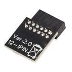 TPM 2.0 Module LPC Interface Stable High Safety Durable Material 12Pin LPC M HEN