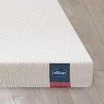 Silentnight Easy Living Comfort Rolled Foam Mattress | Medium Soft | Double, Wh