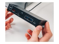 Verbatim Pro - Dockningsstation - Usb-C - 2 X Hdmi, Dp - 1Gbe - 100 Watt