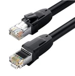 Ugreen Ethernet-patchkabelkabel RJ45 Cat 8 T568B 5 m - Svart (70172NW121)
