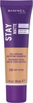 Rimmel London Stay Matte Liquid Mousse Foundation, Good Coverage and Oil-Free 30