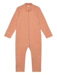 Jumpsuit - Soft Wool Jumpsuit Orange CeLaVi