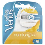 Gillette Venus Comfort Landslide Single Edge Razor Blades for Women, 1Â Pack (1Â x Pack of 3)