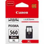 2x Canon PG560XL Black Ink Cartridges For Canon PIXMA TS5351 Inkjet Printer