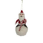 DGA - Wool Christmas Ornament - Santa (17761844)
