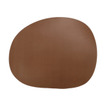 Aida Raw creative bordstablett silikon 41x33,5 cm Mocca