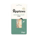 Applaws Cat Loin Mackerel - Ekonomipack: 3 x 30 g