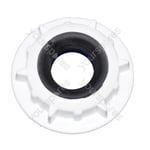 Indesit DE73UK Dishwasher Top Spray Arm Fixing Nut with Seal