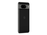 Google Pixel 8 - 5G smarttelefon - dobbelt-SIM - RAM 8 GB / Internminne 128 GB - OLED-display - 6.2 - 2400 x 1080 piksler (120 Hz) - 2x bakkameraer 50 MP, 12 MP - front camera 10,5 MP - obsidian