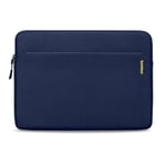 tomtoc Housse pour Tablette Slim pour 13" iPad Pro M4 OLED 2024, 13" iPad Air M3 2025 M2 2024, 12,9" iPad Pro M2&M1, Surface Pro 10/9, avec Pochette pour Accessoires, pour Magic/Smart Keyboard Folio