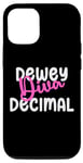 iPhone 12/12 Pro Librarian's Dewey Decimal Diva for Library Media Specialists Case