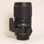 Sigma Used 150mm lens f/2.8 APO EX DG OS HSM Macro - Nikon Fit