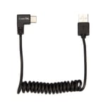 ConnecThor Cable Coiled USB 2.0 - Micro USB
