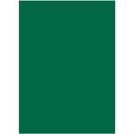 folia 6370 - Lot de 50 feuilles de papier de couleur - Marron foncé - Format A3-130 g/m² - Pour le bricolage et la conception créative des cartes, des images de fenêtre et pour le scrapbooking