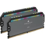 Corsair DOMINATOR PLATINUM RGB 32GB DDR5 Desktop RAM 2x 16GB - 6000MHz - CL30 - 1.4v - AMD EXPO / INTEL XMP