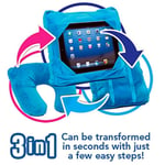 Kids Tablet Holder Car Mount Travel Neck Cushion 3 In 1 Smart Pillow Bean Bag Uk