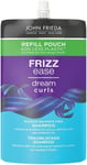 John Frieda Frizz Ease Dream Curls Shampoo 500ml Refill Pouch For Curly and Wav