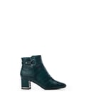 Moda in Pelle Womens 'Kharis' Green Patent Mocc Croc Patent Leather - Size EU 40