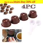 Refillable Reusable Coffee Capsules for Nescafe Dolce Gusto Machine Pods