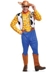 Woody - Lisensiert Toy Story Kostyme til Herre