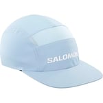 Salomon Runlife Unisex Cap, Quick Drying, Elasticated Closure, Lightweight, Five Panel Construction, Ideal for everyday wear, Blue, One Size