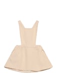 Corduroy Junior Dress Beige Copenhagen Colors