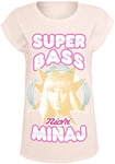 Nicki Minaj Super Bass T-Shirt light pink