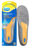 Scholl GelActiv Work Insoles for men. GelActiv shock absorption insoles for wor