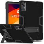 Xiaomi Redmi Pad SE Tvåfärgad Skal - Svart