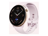 Amazfit Gtr Mini - Smart Klocka Med Rem - Silikon - Handledsstorlek: 150-200 Mm - Display 1.28" - Bluetooth - 24.6 G  - Mild Rosa