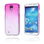 Samsung Raindrops (rosa) Galaxy S4 Skal