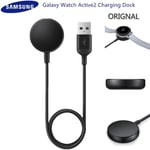 GENUINE SAMSUNG GALAXY WATCH ACTIVE / ACTIVE 2 WIRELESS CHARGER DOCK /BLACK