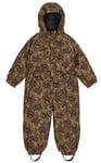 Mikk-Line Junior Suit with Print overall Forrest Kelp 134 - Fri frakt