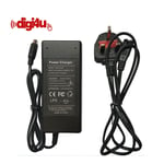 42V Electric Scooter Battery Charger For Xiaomi M365/Pro 2 UK Adapter Es1 2 3 4