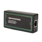 POE Extender Standard Gigabit Monitoring Signal Repeater Splitter For IP Cam SLS
