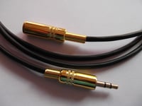 3,5 MM Jack Extension Male/Female Plug Gold Plated 1,5 Meter