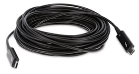 LMP Câble Optique Thunderbolt 3 (USB-C), Actif, 40 Gbit/s, Noir, 10 m