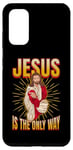 Galaxy S20 Jesus is the only way. Christian Faith Case