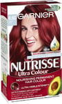 Garnier Nutrisse Ultra Permanent Nourishing Hair Colour - Fiery Red (6.60)