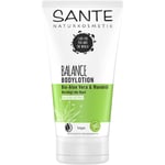 Sante Naturkosmetik Vartalonhoito Lotions Tasapainoittava vartaloemulsio luomu aloe vera & manteliöljy 150 ml