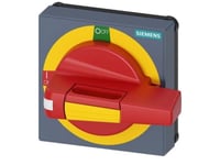 Håndtag 8Ud1 Nødstop 75X75 8X8 I-0-Ii