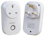 V-TAC - WiFi Smart Plug, Amazon Alexa and Google Home Compatible