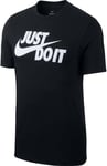 T-paita Nike M NSW TEE JUST DO IT SWOOSH ar5006-011 Koko M