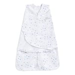 HALO HALO® SleepSack® Puck-täcke 1,5 TOG Mid night Blå månar
