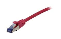 Patchkabel Rj45 Cat6a 500Mhz 10M Pink Sstpsftp Komponent Getestetghmt Certified Awg26 Synergy 21